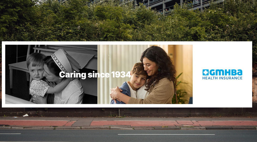 GMHBA brand billboard image