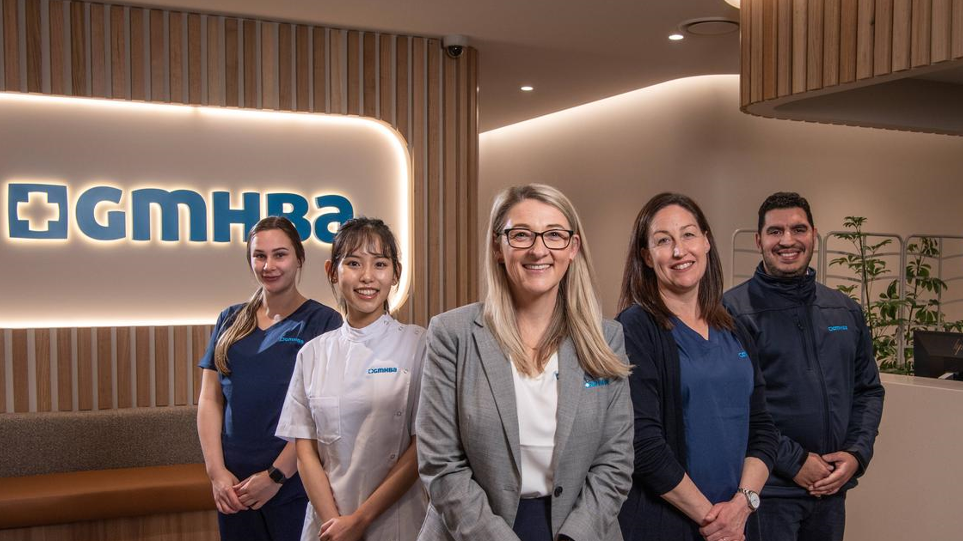 GMHBA Hub Belmont Staff