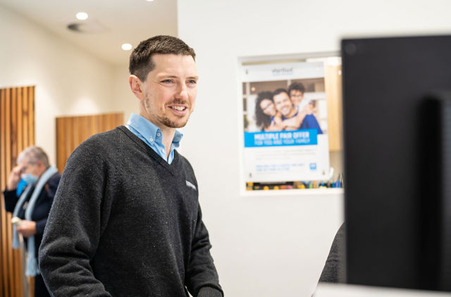 GMHBA employee showing values