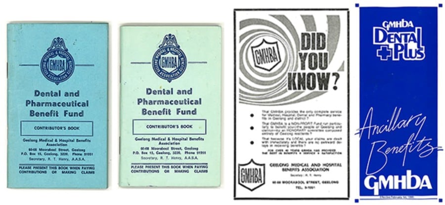 GMHBA historical materials 3