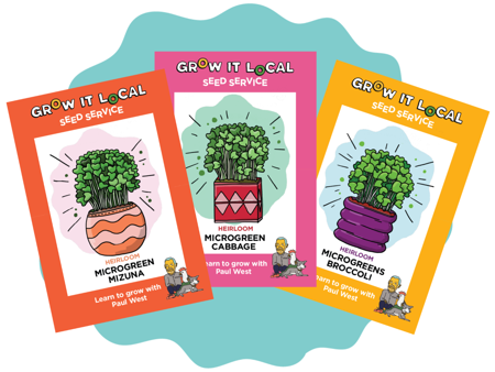 Grow It Local Seed Packs