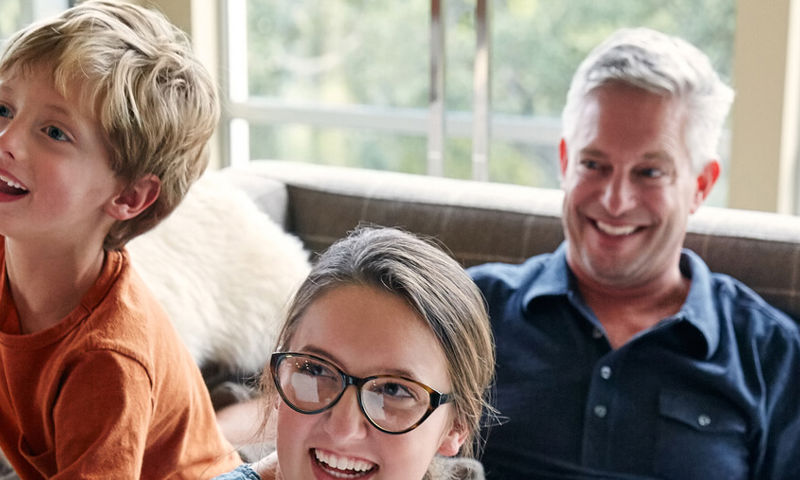 People enjoying each others company