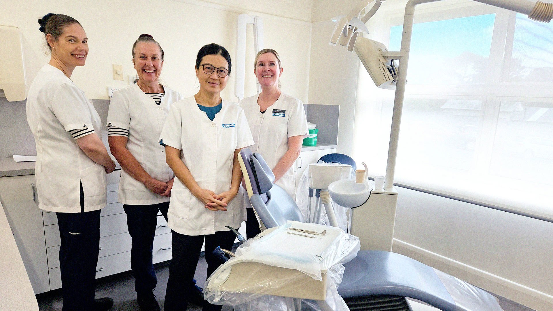 GMHBA Dental Care team based out of Portland