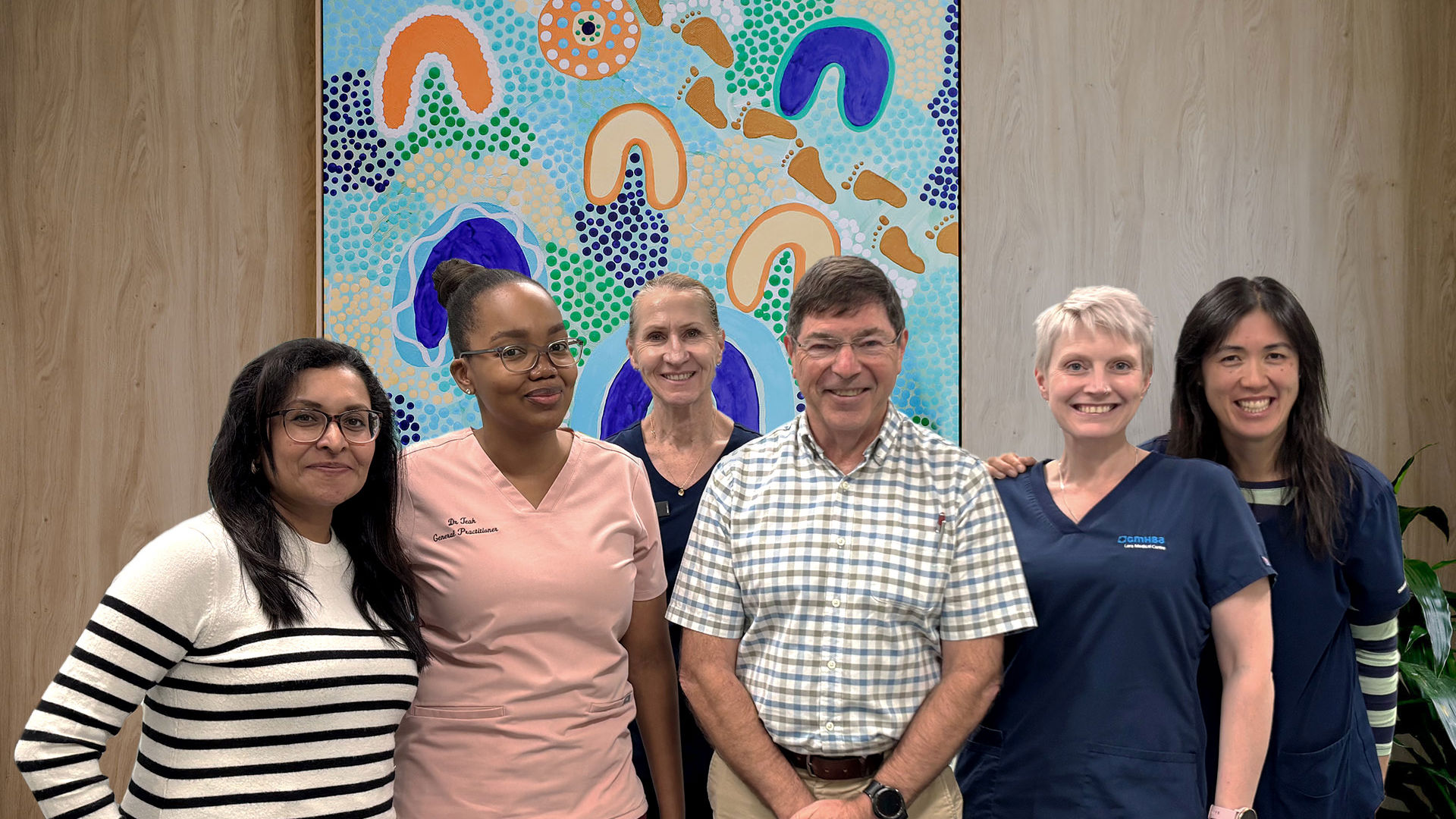 Team of clinicians from Lara Medical Centre