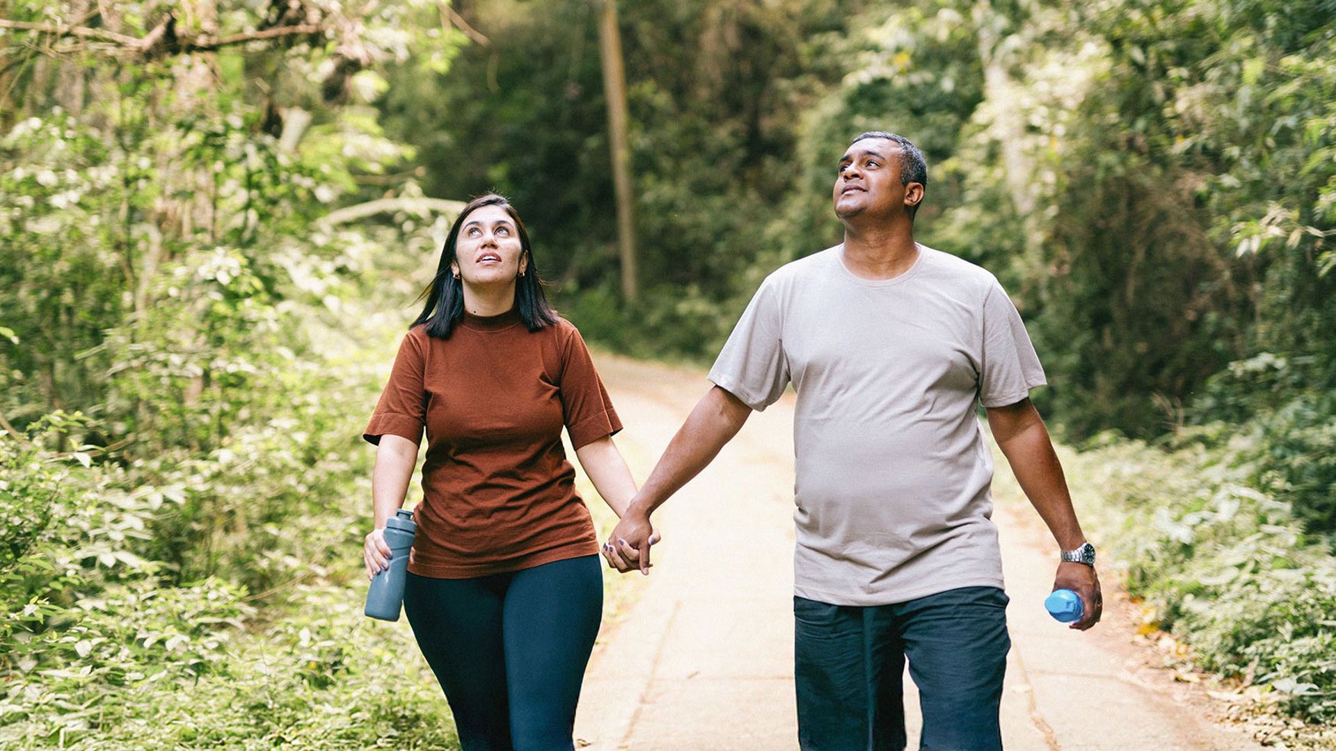 Couple enjoying their life and enjoying their value based health insurance thanks to GMHBA.