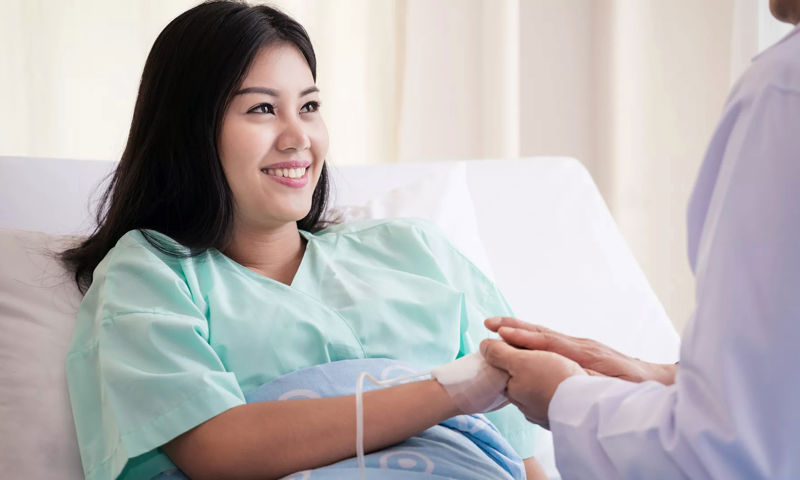 GMHBA member recovering in hospital