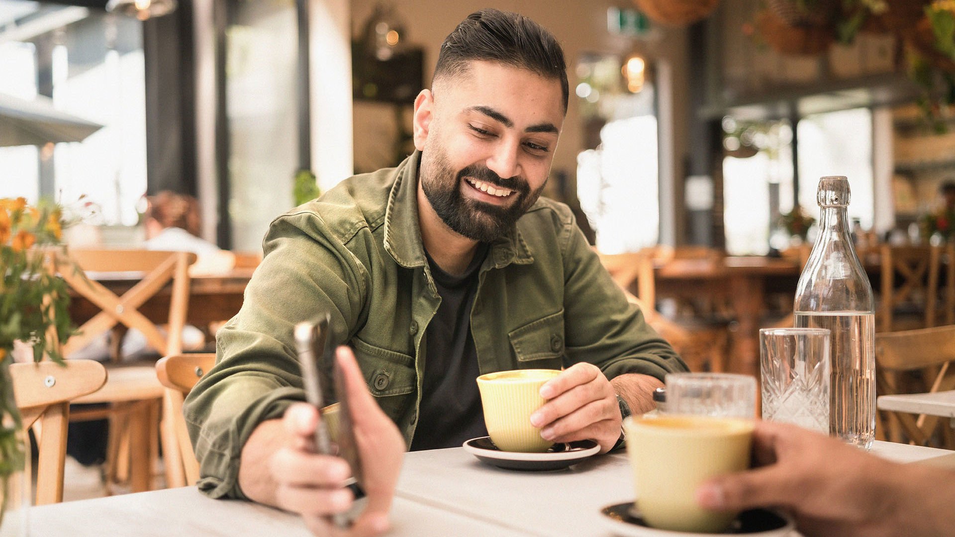 single man who loves SmartCare Extras, with 100% back on preventative dental across the entire range. 