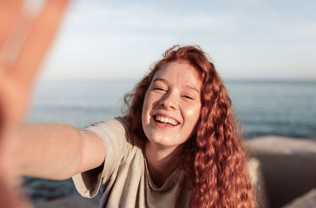 Youn woman under 30 thinking about taking out singles heath insurance with GMHBA